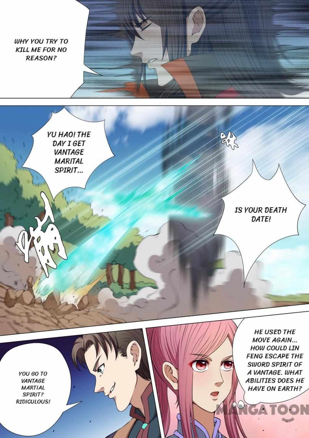 God of Martial Arts Chapter 15 8